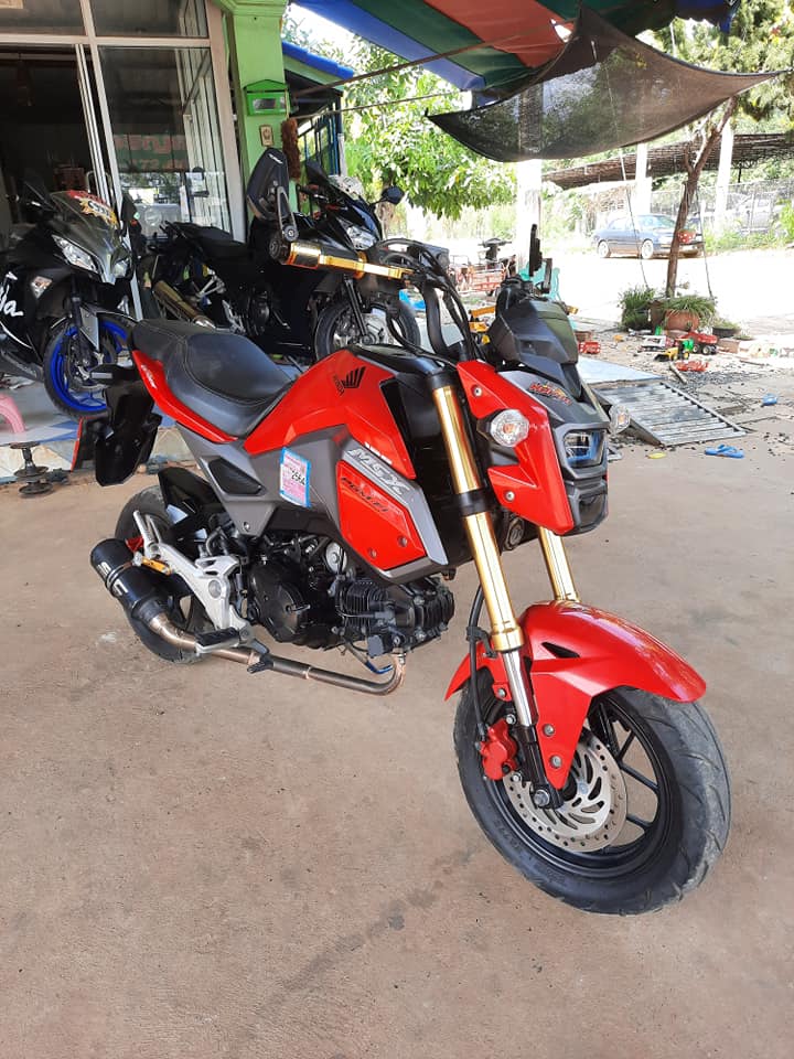 ขายลูกเดียว honda msx125sf