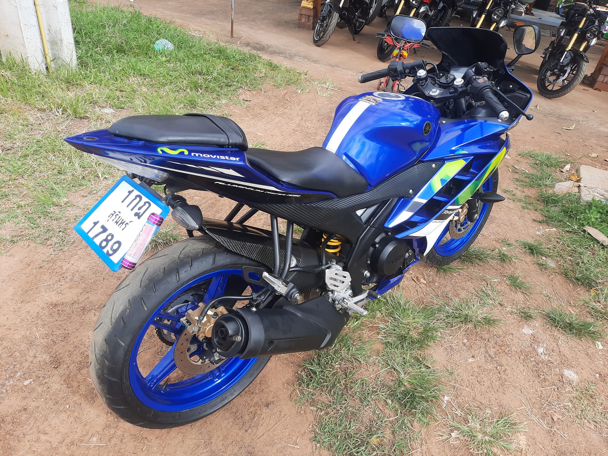 ขายลูกเดียว R15 movistar ราคาถูกๆ รถสภาพดี พร้อมใช้งาน ขายลูกเดียว R15 movistar ราคาถูกๆ รถสภาพดี พร้อมใช้งาน