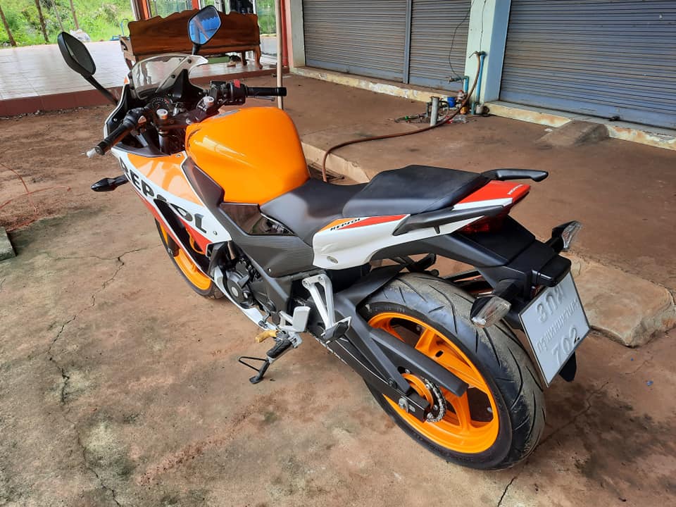 ขายลูกเดียว CBR300R REPROL ABS รถสภาพดีหล่อๆ ตัวท็อปลิขสิทธิ์แท้ ขายลูกเดียว CBR300R REPROL ABS รถสภาพดีหล่อๆ ตัวท็อปลิขสิทธิ์แท้