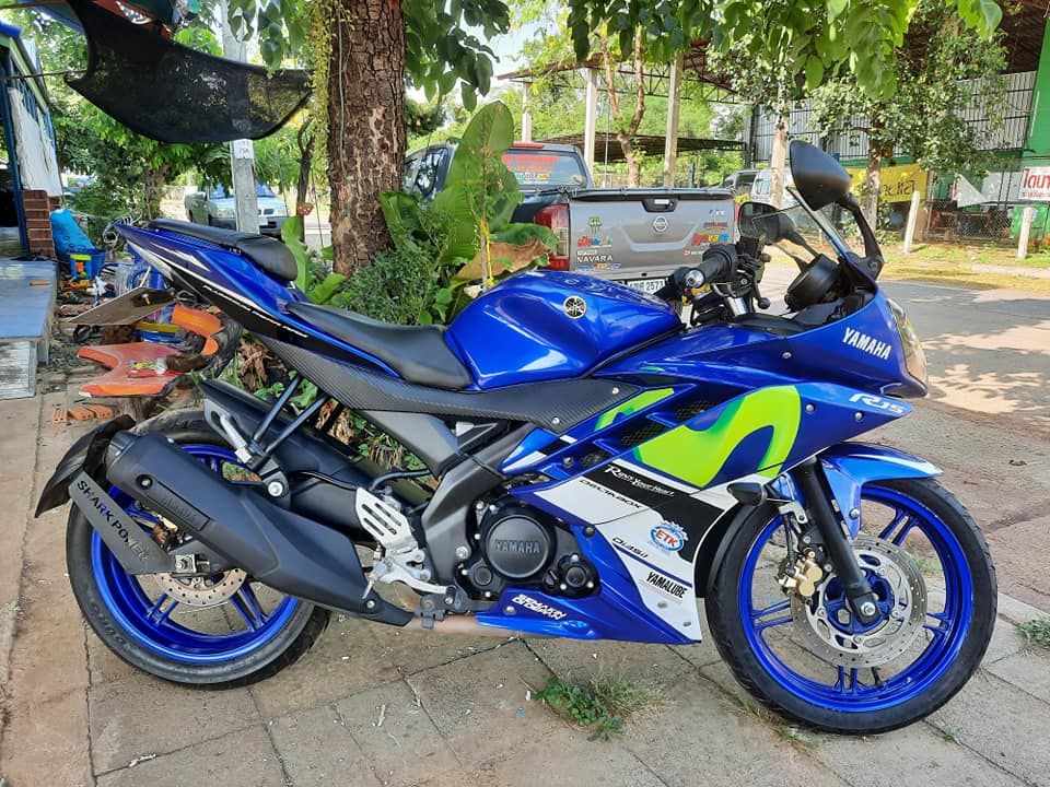 ขายลูกเดียว R15 movistar หล่อๆ
