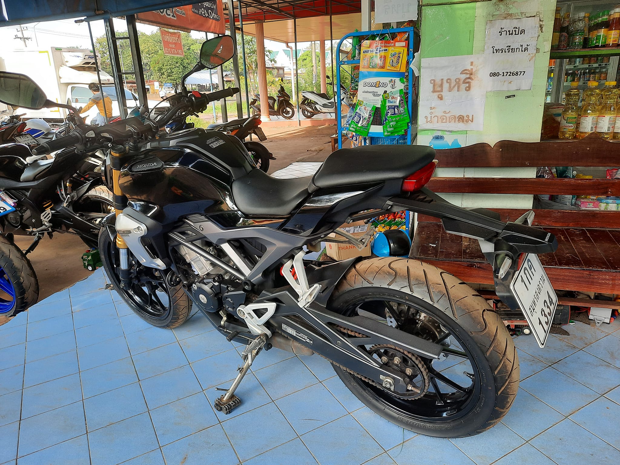 ขายลูกเดียว HONDA CB150R สวยใส ขายลูกเดียว HONDA CB150R สวยใส