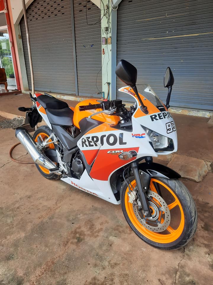 ขายลูกเดียว CBR300R REPROL ABS รถสภาพดีหล่อๆ ตัวท็อปลิขสิทธิ์แท้ ขายลูกเดียว CBR300R REPROL ABS รถสภาพดีหล่อๆ ตัวท็อปลิขสิทธิ์แท้