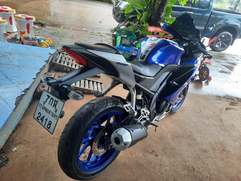 ขายลูกเดียว ALL NEW R15 หล่อๆ รถสภาพดี พร้อมใช้งาน ขายลูกเดียว ALL NEW R15 หล่อๆ รถสภาพดี พร้อมใช้งาน