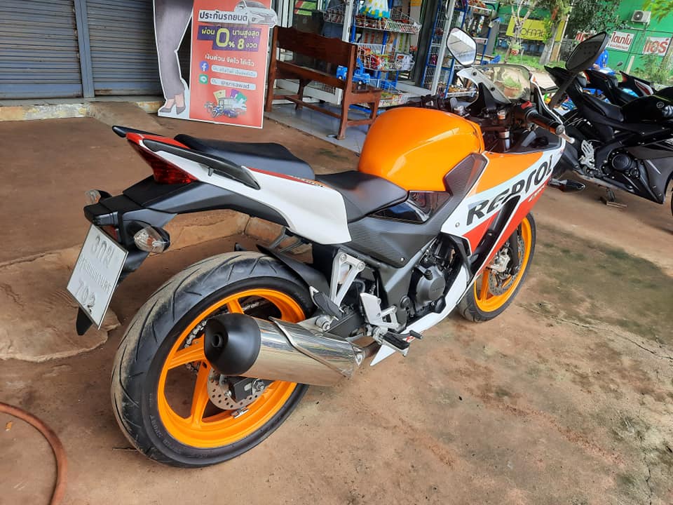 ขายลูกเดียว CBR300R REPROL ABS รถสภาพดีหล่อๆ ตัวท็อปลิขสิทธิ์แท้ ขายลูกเดียว CBR300R REPROL ABS รถสภาพดีหล่อๆ ตัวท็อปลิขสิทธิ์แท้