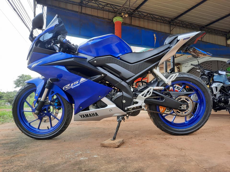 ขายลูกเดียว ALL NEW R15 รถสภาพดี พร้อมใช้งาน ขายลูกเดียว ALL NEW R15 รถสภาพดี พร้อมใช้งาน