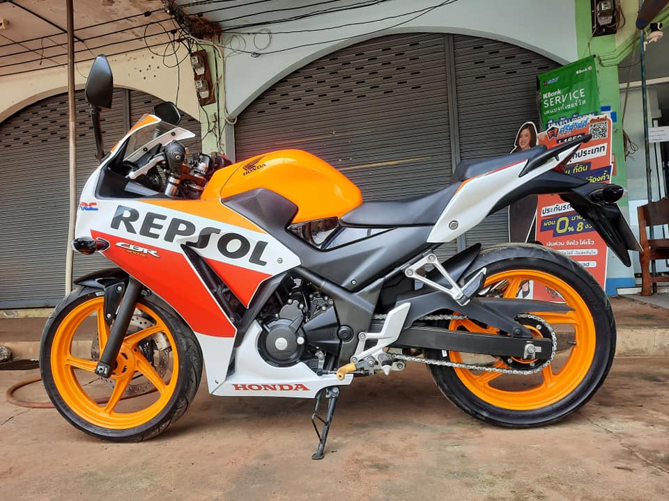 ขายลูกเดียว CBR300R REPROL ABS รถสภาพดีหล่อๆ ตัวท็อปลิขสิทธิ์แท้