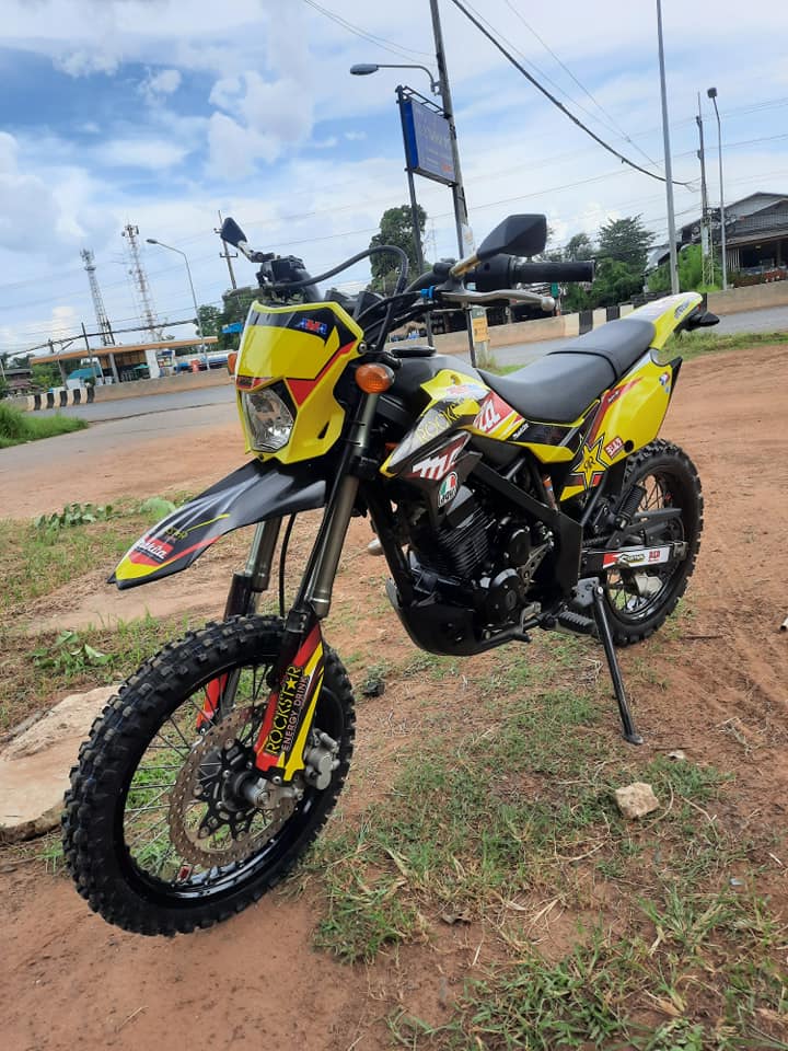 ขายลูกเดียว kawasaki D tracker 150 รถสภาพดี ขายลูกเดียว kawasaki D tracker 150 รถสภาพดี
