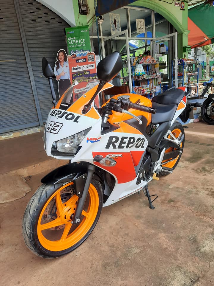 ขายลูกเดียว CBR300R REPROL ABS รถสภาพดีหล่อๆ ตัวท็อปลิขสิทธิ์แท้ ขายลูกเดียว CBR300R REPROL ABS รถสภาพดีหล่อๆ ตัวท็อปลิขสิทธิ์แท้