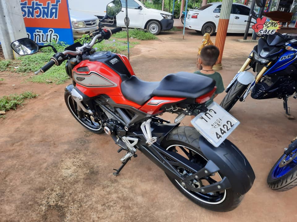 ขายลูกเดียว CB150R ตัวแต่งH2C ราคาถูกๆ