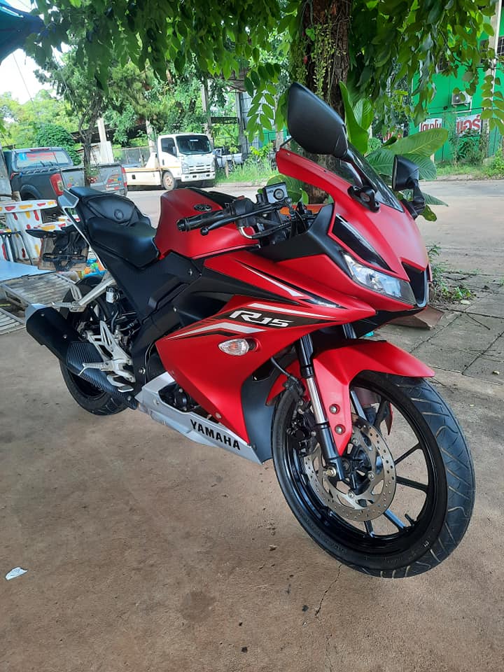 ขายลูกเดียว YZF R15 2017 รถสภาพดี พร้อมใช้งาน ขายลูกเดียว YZF R15 2017 รถสภาพดี พร้อมใช้งาน