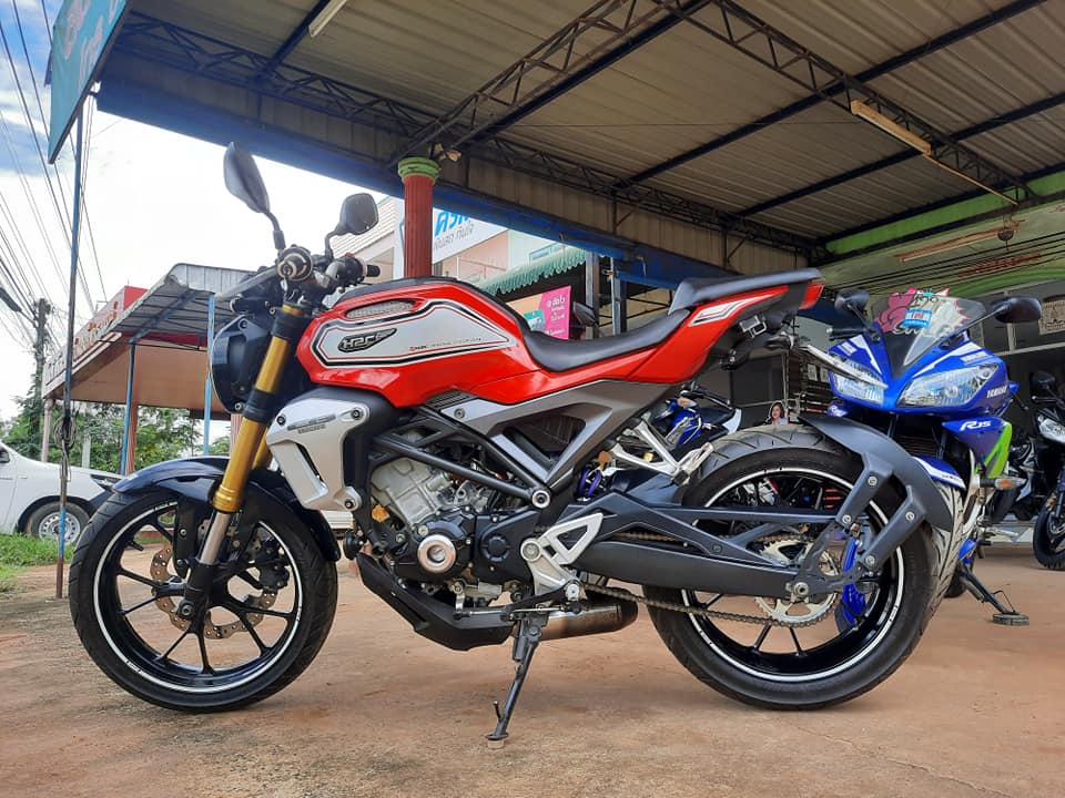 ขายลูกเดียว CB150R ตัวแต่งH2C ราคาถูกๆ