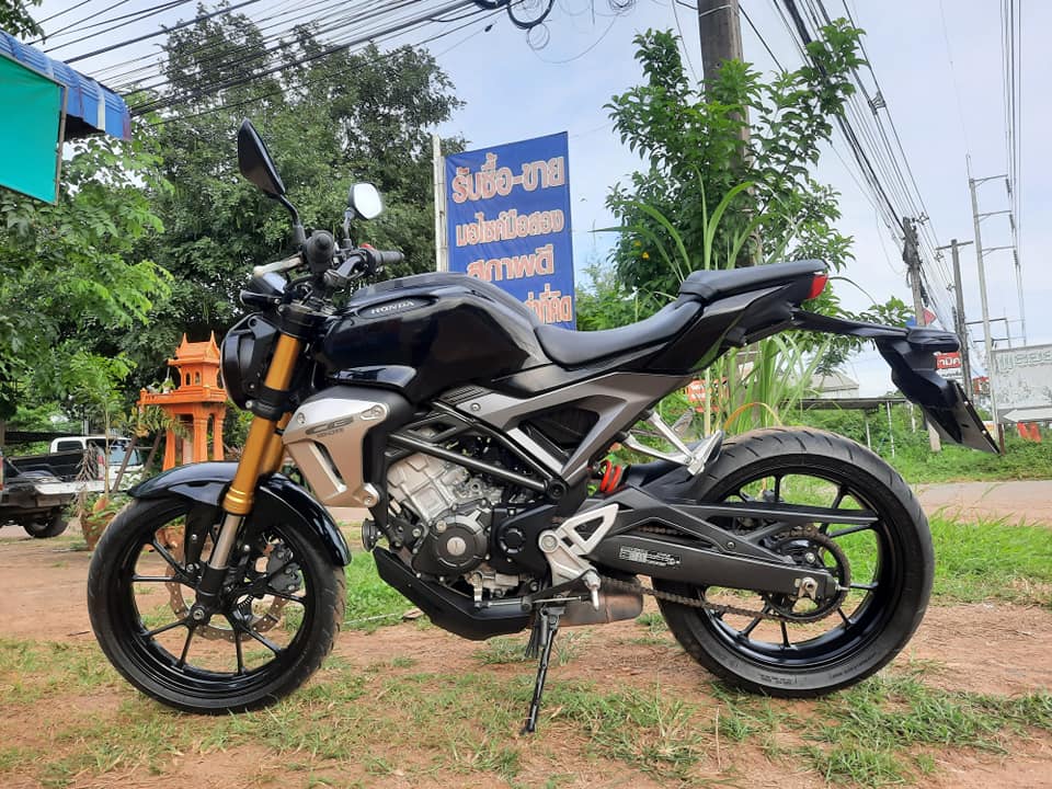 ขายลูกเดียว CB150R ABS 2018 รถสภาพสวยดี พร้อมใช้งาน ขายลูกเดียว CB150R ABS 2018 รถสภาพสวยดี พร้อมใช้งาน