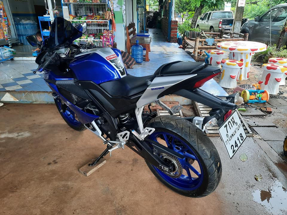 ขายลูกเดียว ALL NEW R15 หล่อๆ รถสภาพดี พร้อมใช้งาน ขายลูกเดียว ALL NEW R15 หล่อๆ รถสภาพดี พร้อมใช้งาน