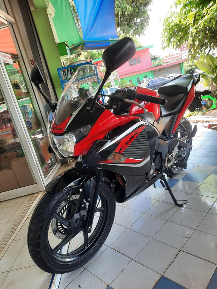 ขายลูกเดียว CBR150R สวยเดิม