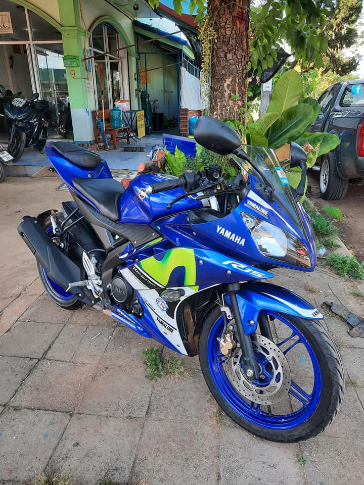 ขายลูกเดียว R15 movistar หล่อๆ