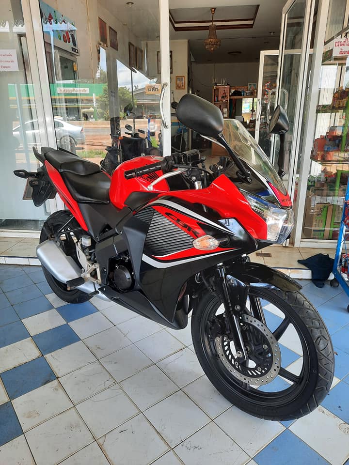 ขายลูกเดียว CBR150R สวยเดิม