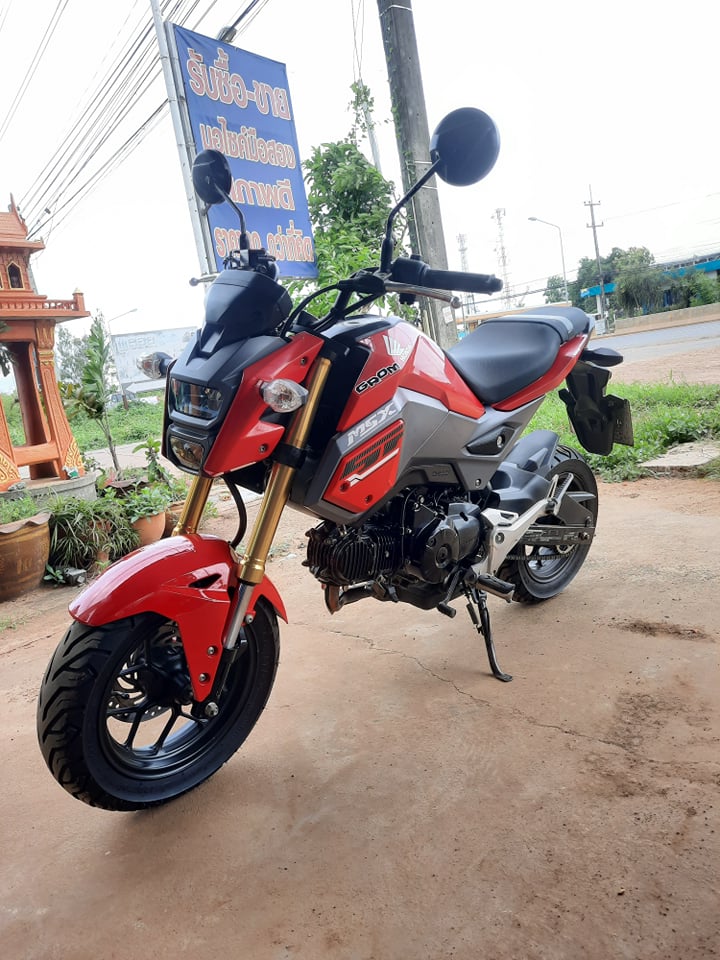 ขายลูกเดียว msx125sf 2016 ราคาสุดคุ้ม
