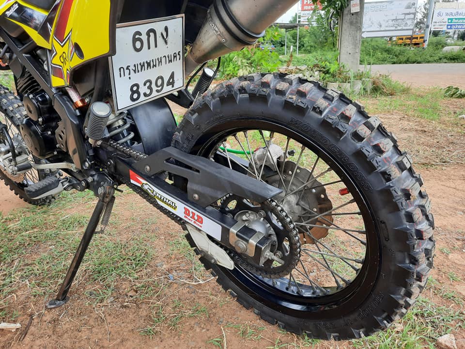 ขายลูกเดียว kawasaki D tracker 150 รถสภาพดี ขายลูกเดียว kawasaki D tracker 150 รถสภาพดี