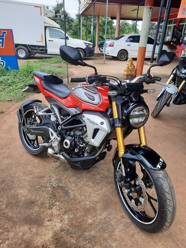 ขายลูกเดียว CB150R ตัวแต่งH2C ราคาถูกๆ