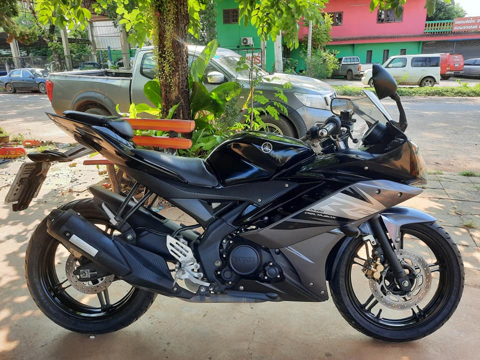 ขายลูกเดียว YZF R15 สวยเดิม ใช้น้อย ขายลูกเดียว YZF R15 สวยเดิม ใช้น้อย