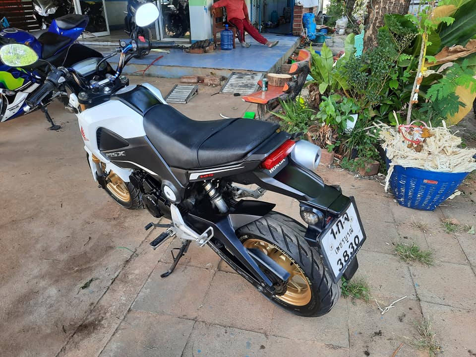 ขายลูกเดียว honda msx125cc รถสภาพดี ขายลูกเดียว honda msx125cc รถสภาพดี