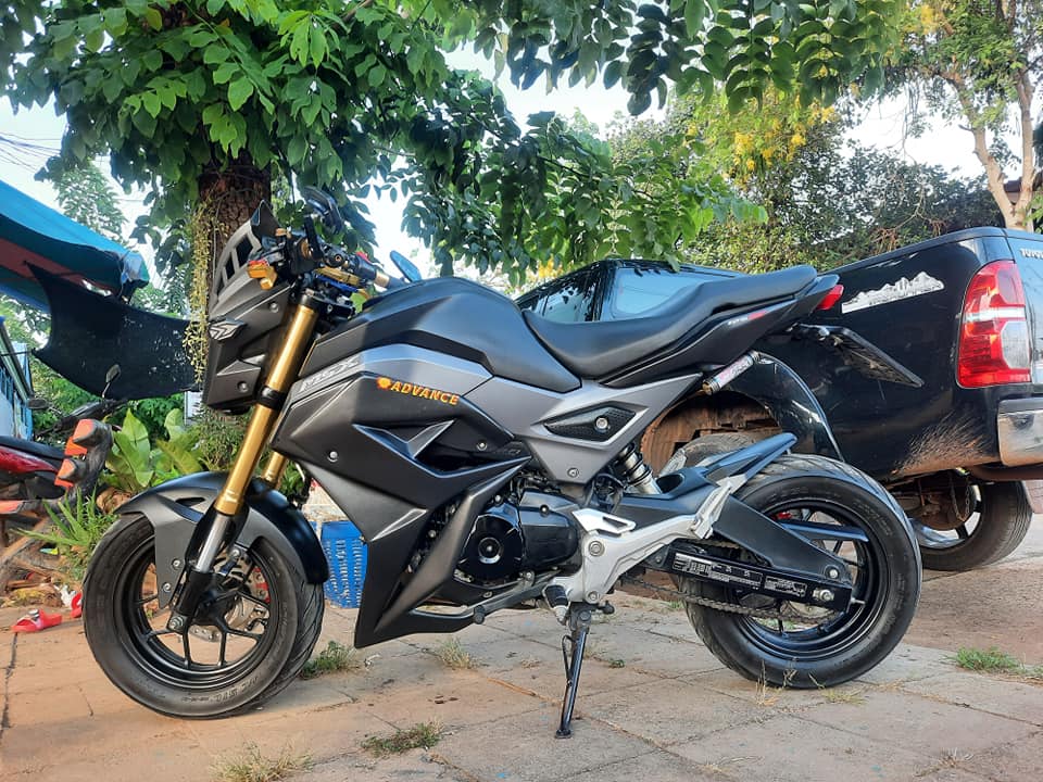 ขายลูกเดียว msx125sf แต่งหล่อๆ ขายลูกเดียว msx125sf แต่งหล่อๆ