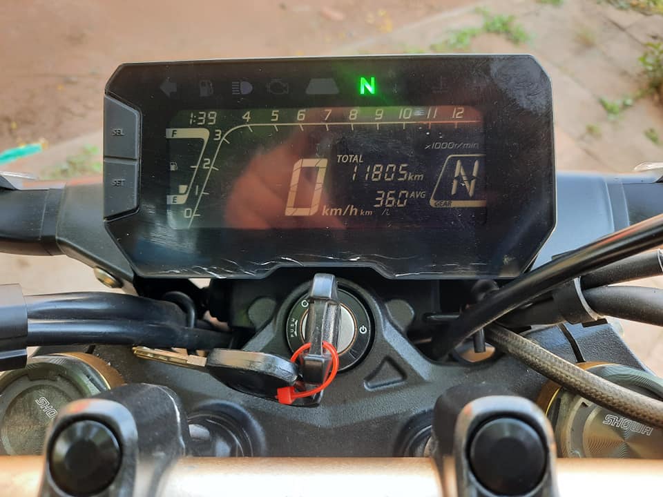ขายลูกเดียว CB150R ปี2562 ราคาถูกๆ ขายลูกเดียว CB150R ปี2562 ราคาถูกๆ