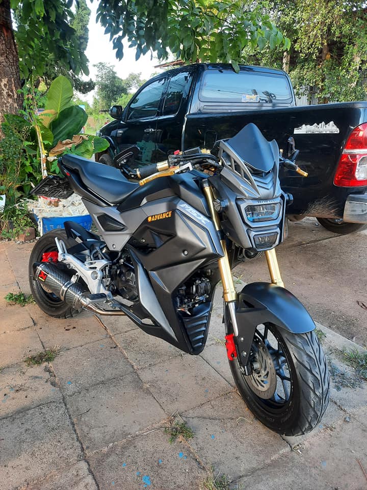 ขายลูกเดียว msx125sf แต่งหล่อๆ ขายลูกเดียว msx125sf แต่งหล่อๆ