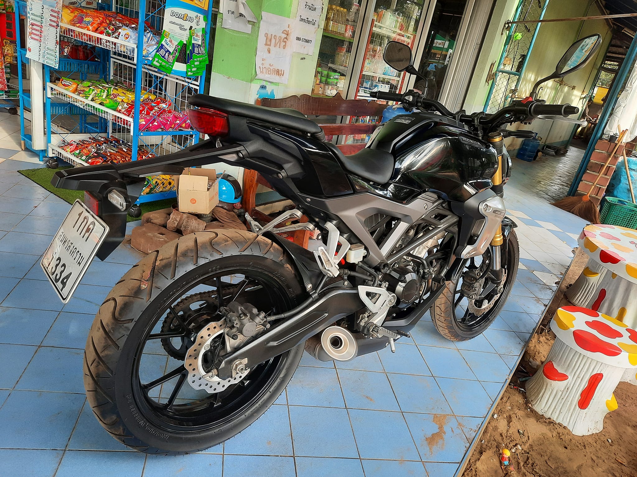 ขายลูกเดียว HONDA CB150R สวยใส ขายลูกเดียว HONDA CB150R สวยใส