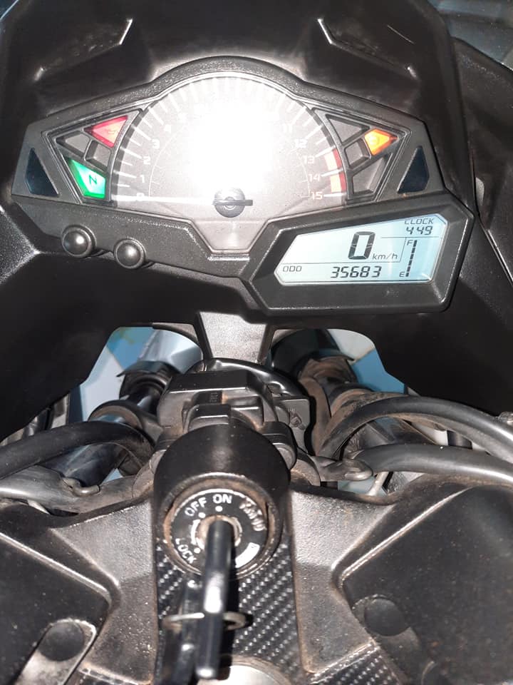 ขายลูกเดียว ninja300 abs หล่อๆ ปี 2558 ขายลูกเดียว ninja300 abs หล่อๆ ปี 2558