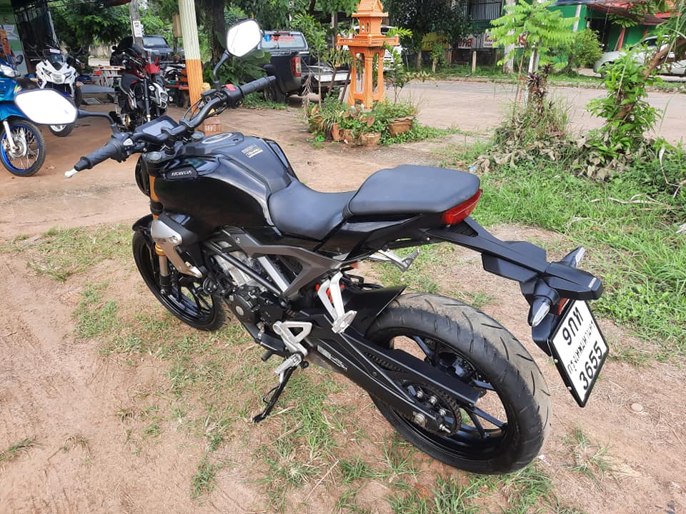 ขายลูกเดียว CB150R ABS 2018 รถสภาพสวยดี พร้อมใช้งาน ขายลูกเดียว CB150R ABS 2018 รถสภาพสวยดี พร้อมใช้งาน