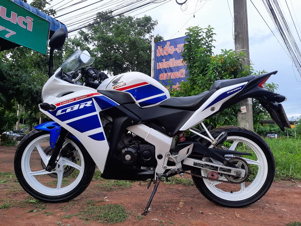 ขายลูกเดียว honda CBR150R ราคาถูกๆ รถสภาพดีพร้อมขับ ขายลูกเดียว honda CBR150R ราคาถูกๆ รถสภาพดีพร้อมขับ