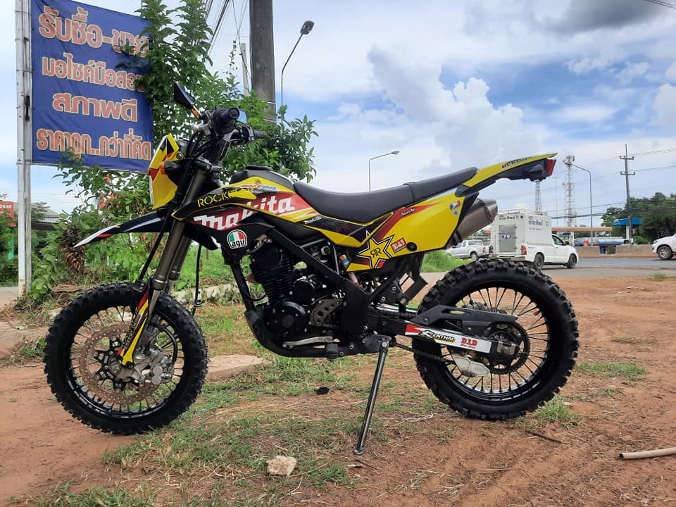 ขายลูกเดียว kawasaki D tracker 150 รถสภาพดี ขายลูกเดียว kawasaki D tracker 150 รถสภาพดี