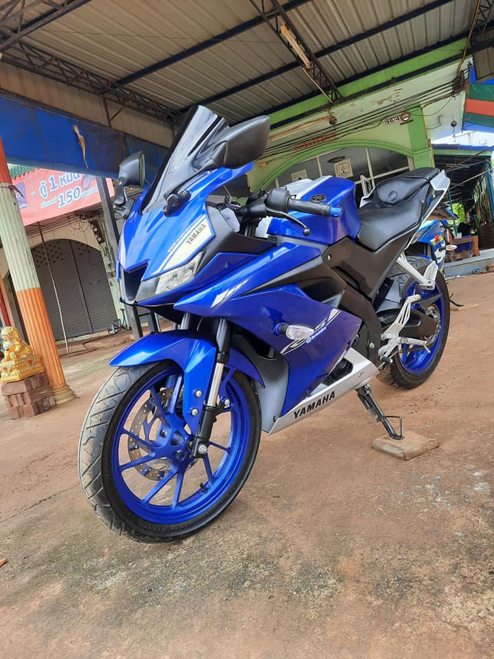 ขายลูกเดียว ALL NEW R15 รถสภาพดี พร้อมใช้งาน ขายลูกเดียว ALL NEW R15 รถสภาพดี พร้อมใช้งาน