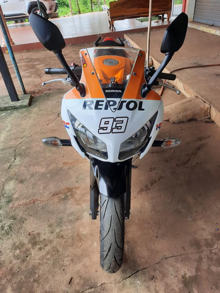 ขายลูกเดียว CBR300R REPROL ABS รถสภาพดีหล่อๆ ตัวท็อปลิขสิทธิ์แท้ ขายลูกเดียว CBR300R REPROL ABS รถสภาพดีหล่อๆ ตัวท็อปลิขสิทธิ์แท้