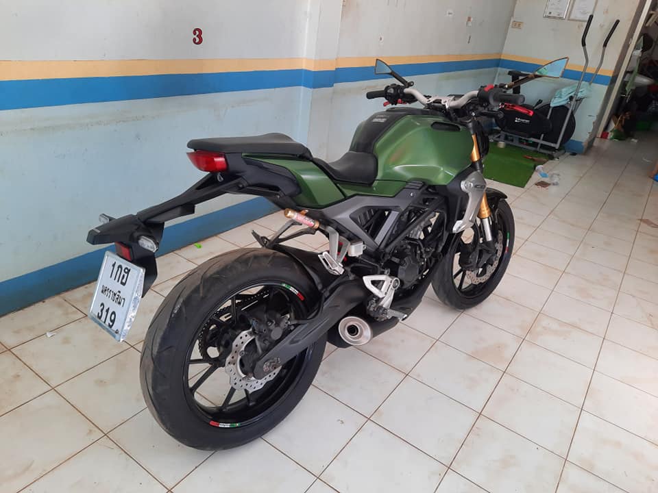ขายลูกเดียว honda CB150R ลดราคา47,900 บาทด่วนๆ รถสภาพดีพร้อมขับ ขายลูกเดียว honda CB150R ลดราคา47,900 บาทด่วนๆ รถสภาพดีพร้อมขับ