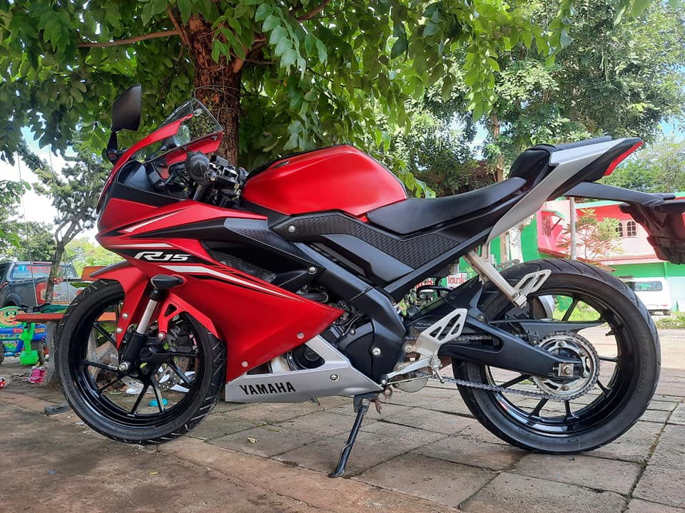 ขายลูกเดียว YZF R15 2017 รถสภาพดี พร้อมใช้งาน ขายลูกเดียว YZF R15 2017 รถสภาพดี พร้อมใช้งาน