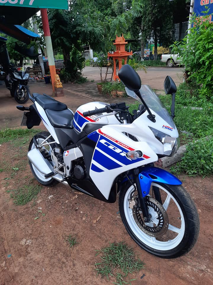 ขายลูกเดียว honda CBR150R ราคาถูกๆ รถสภาพดีพร้อมขับ ขายลูกเดียว honda CBR150R ราคาถูกๆ รถสภาพดีพร้อมขับ