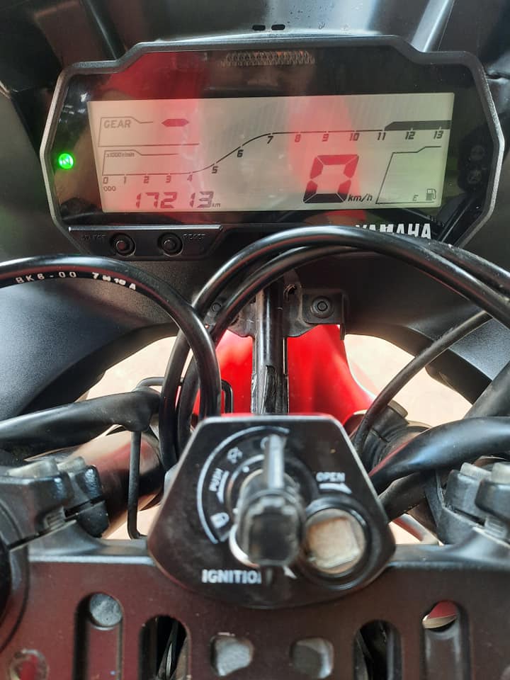 ขายลูกเดียว YZF R15 2017 รถสภาพดี พร้อมใช้งาน ขายลูกเดียว YZF R15 2017 รถสภาพดี พร้อมใช้งาน
