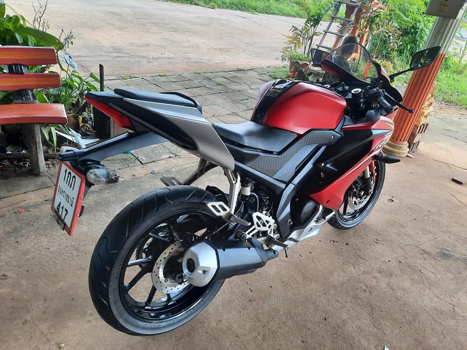 ขายลูกเดียว YZF R15 2017 รถสภาพดี พร้อมใช้งาน ขายลูกเดียว YZF R15 2017 รถสภาพดี พร้อมใช้งาน