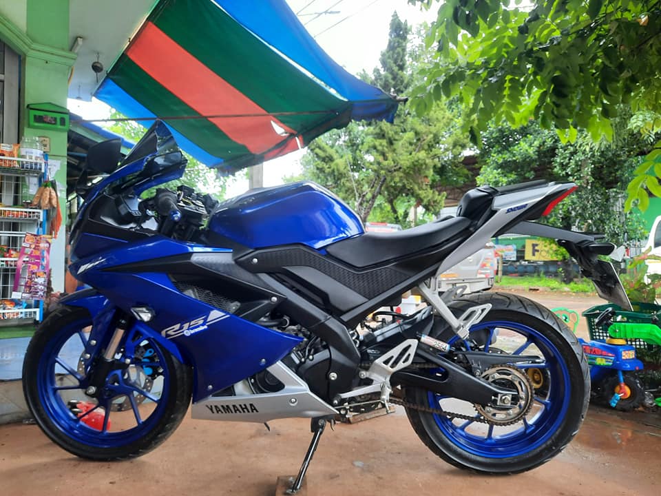 ขายลูกเดียว ALL NEW R15 หล่อๆ รถสภาพดี พร้อมใช้งาน ขายลูกเดียว ALL NEW R15 หล่อๆ รถสภาพดี พร้อมใช้งาน