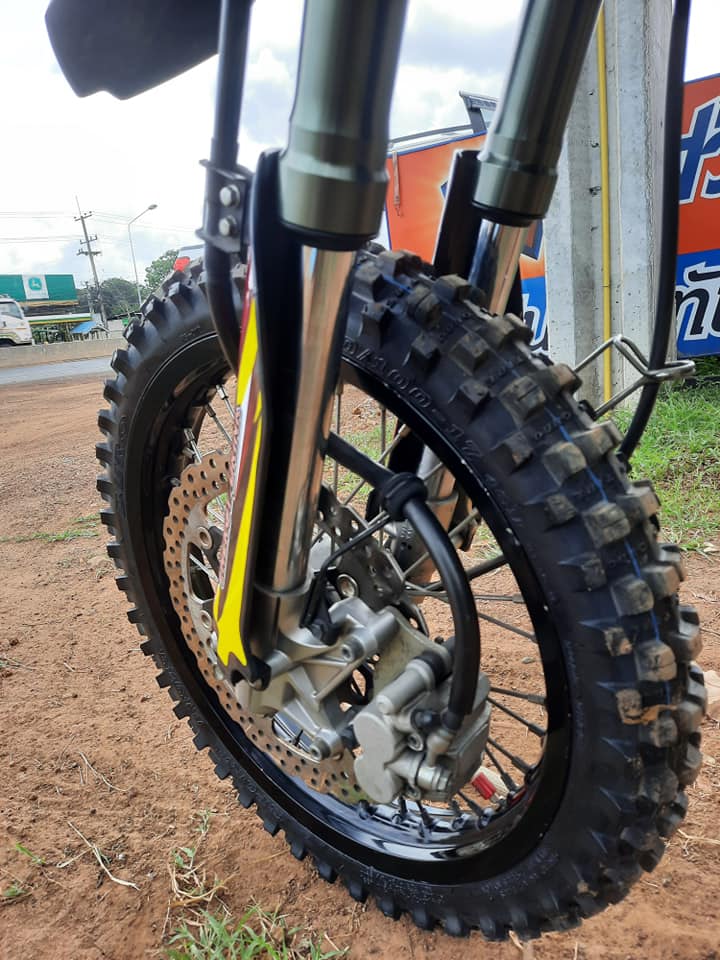 ขายลูกเดียว kawasaki D tracker 150 ด่วนๆ รถสภาพดี