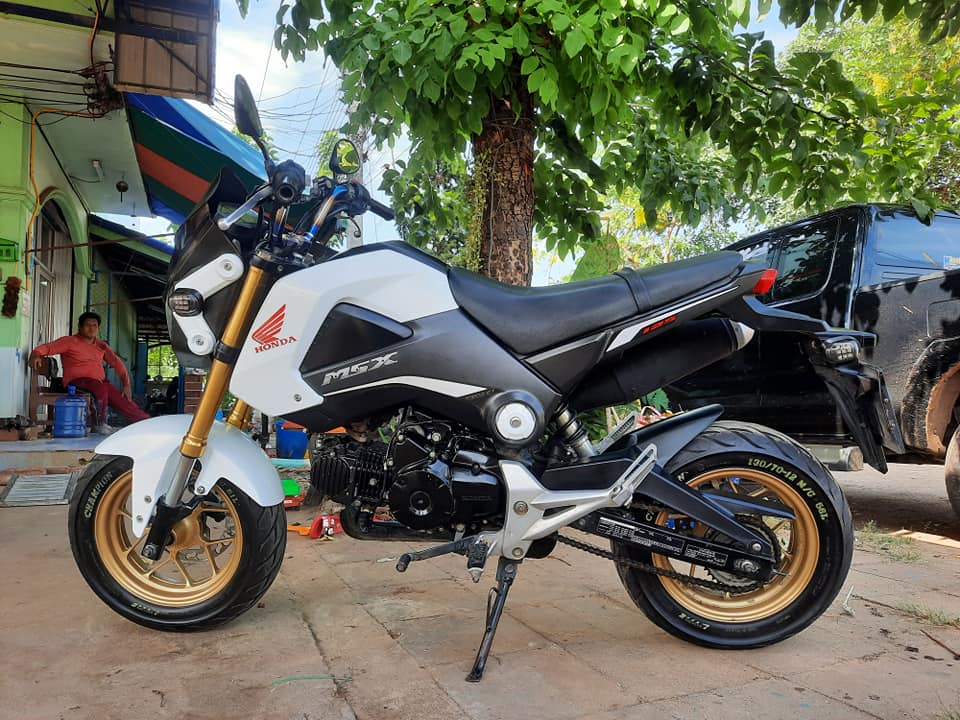 ขายลูกเดียว honda msx125รถสภาพดี พร้อมขับ จดทะเบียนปี 2558 มีเล่มครบ ขายลูกเดียว honda msx125รถสภาพดี พร้อมขับ จดทะเบียนปี 2558 มีเล่มครบ