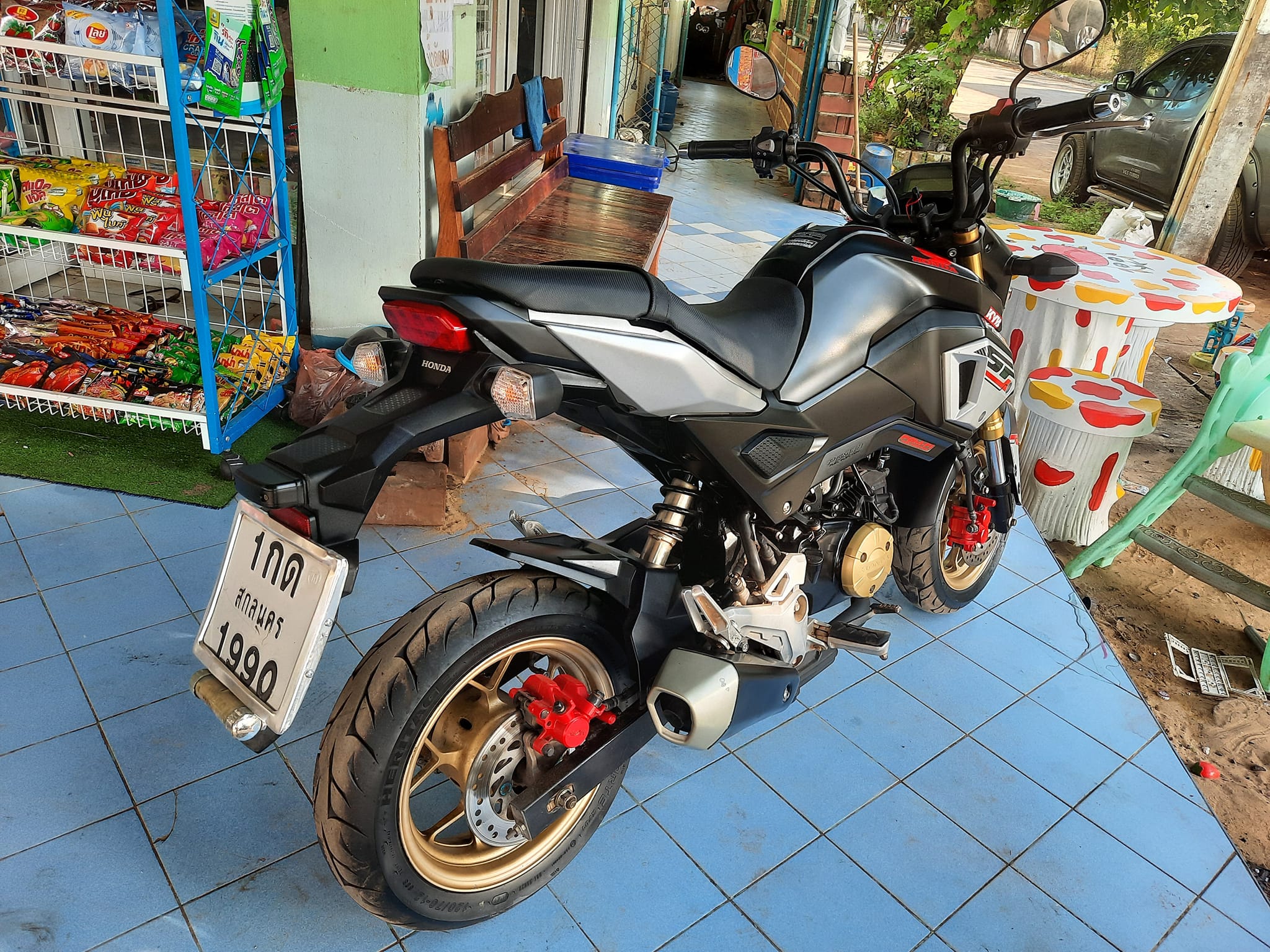 ขายลูกเดียว msx125sf หล่อๆ  รถสภาพดี