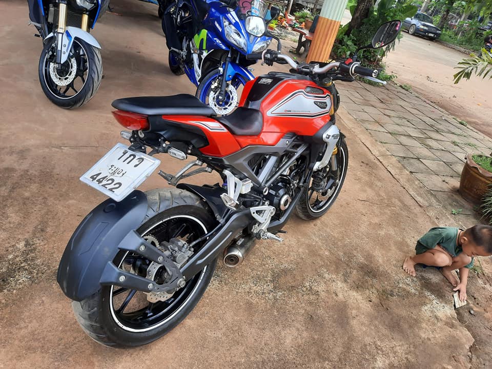ขายลูกเดียว CB150R ตัวแต่งH2C ราคาถูกๆ