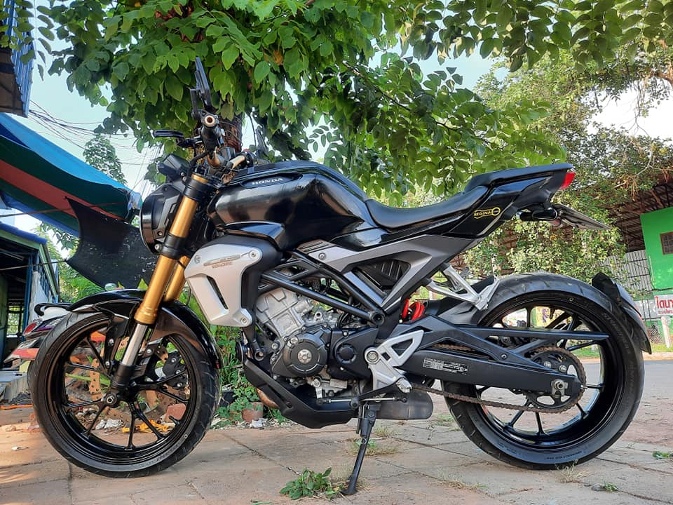 ขายลูกเดียว CB150R ปี2562 ราคาถูกๆ ขายลูกเดียว CB150R ปี2562 ราคาถูกๆ