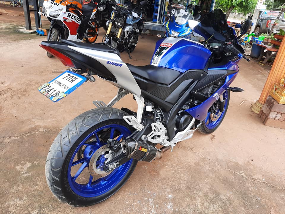 ขายลูกเดียว ALL NEW R15 รถสภาพดี พร้อมใช้งาน ขายลูกเดียว ALL NEW R15 รถสภาพดี พร้อมใช้งาน