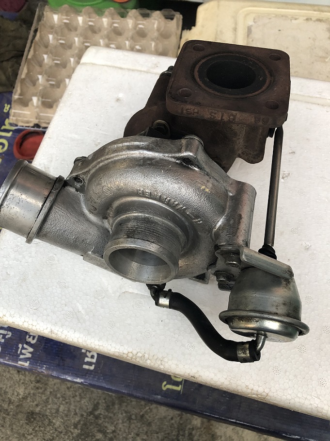 Turbo D-MAX 2500 H-WARNER Turbo D-MAX 2500 H-WARNER