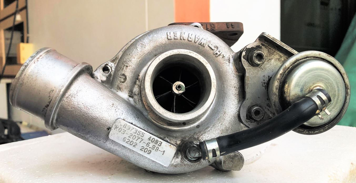 Turbo D-MAX 2500 H-WARNER