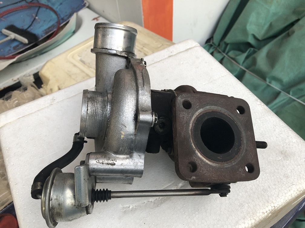 Turbo D-MAX 2500 H-WARNER Turbo D-MAX 2500 H-WARNER